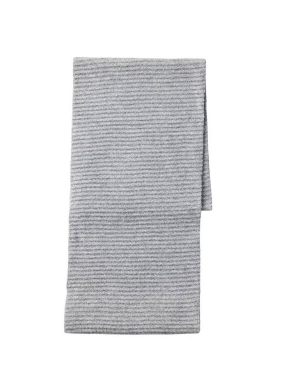 GoodMan Wool & Cashmere Ottoman Rib Scarf